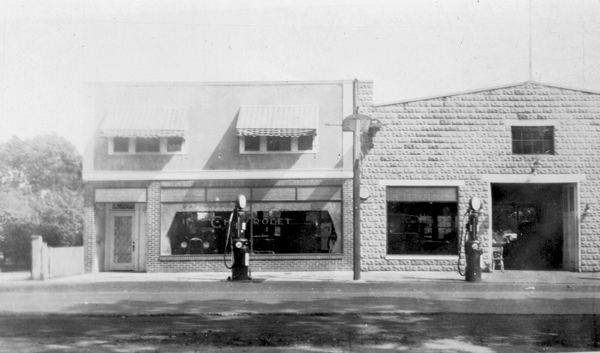 Rumpliks Garage 1928